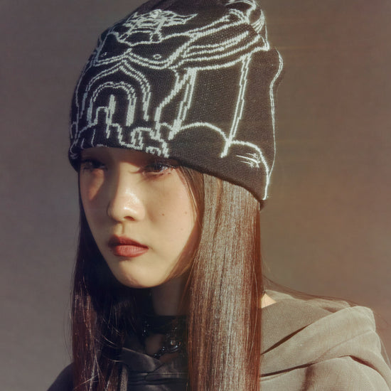 Nice Ghost Club Fantasia Chernabog Beanie [Black]