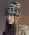 Nice Ghost Club Fantasia Chernabog Beanie [Black]
