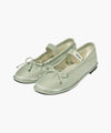 Marithé François Girbaud W BANDING RIBBON FLAT SHOES
