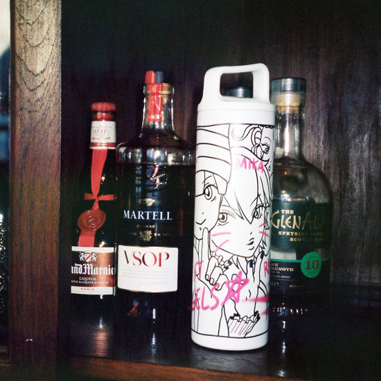 Nice Ghost Club Ghost Angels Photo Tumbler [White]