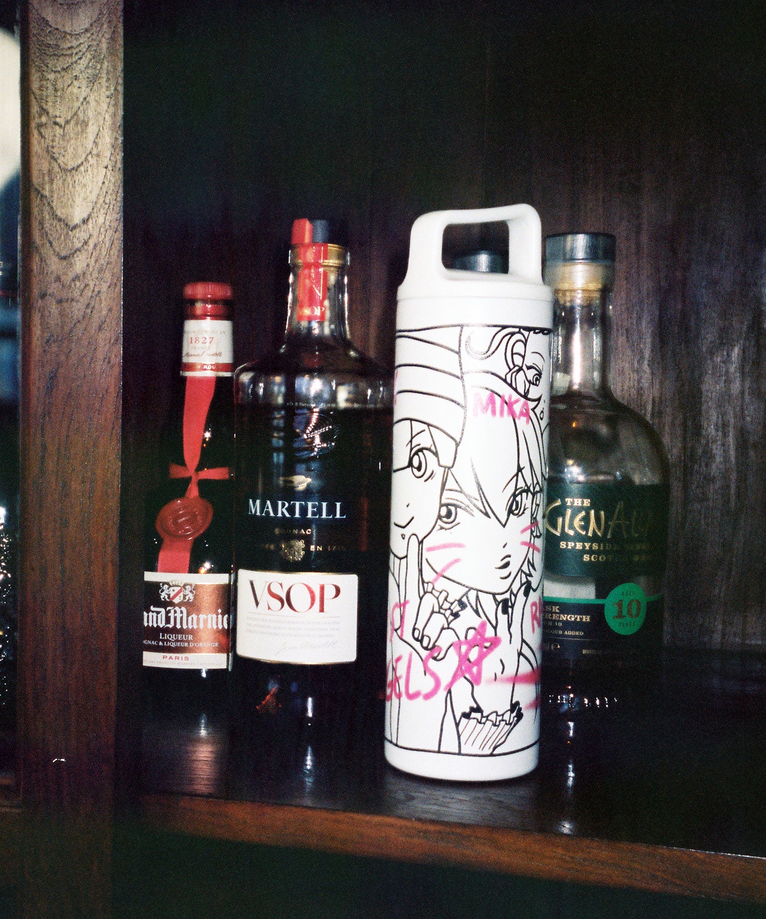 Nice Ghost Club Ghost Angels Photo Tumbler [White]