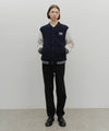 Marithé François Girbaud FLEECE VARSITY JACKET