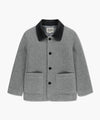 Marithé François Girbaud COLLAR POINT HALF COAT