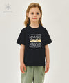 Marithé François Girbaud Kids Book Classic Logo Aerocool Tee Navy