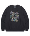 Cavish Rainbow Crayon Sweatshirt