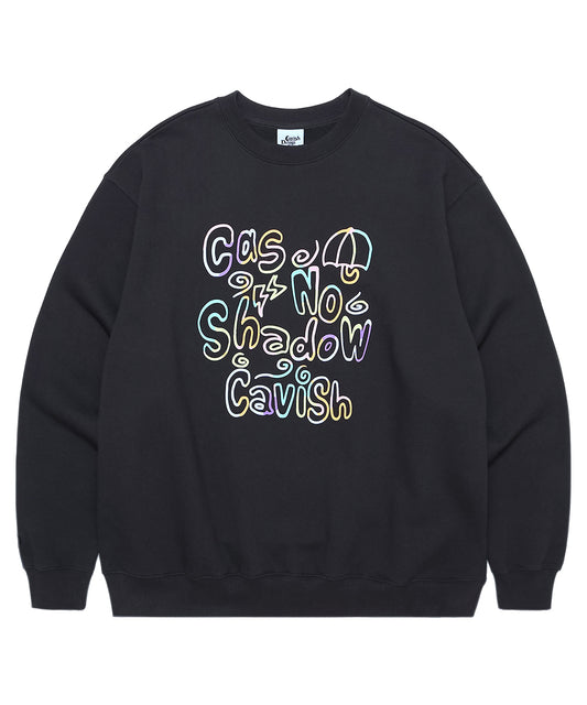 Cavish Rainbow Crayon Sweatshirt