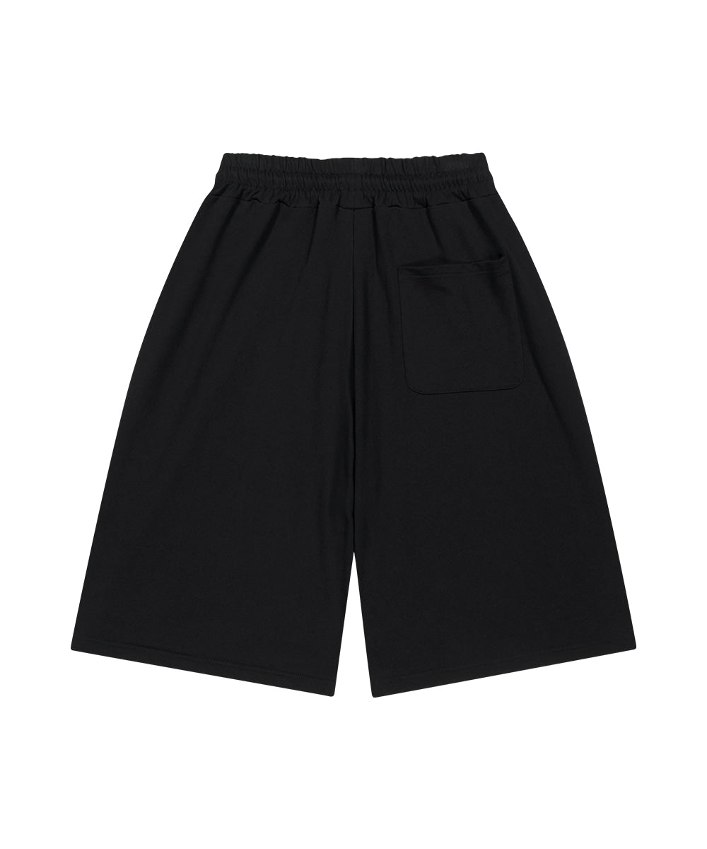 Mahagrid Gothic Three Tuck Sweat Shorts