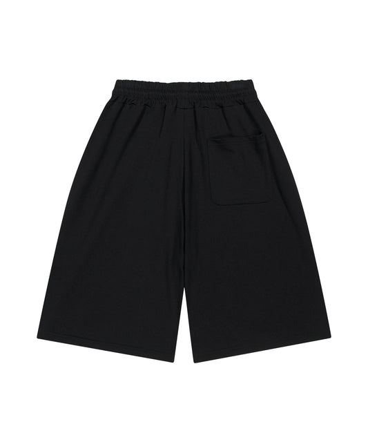 Mahagrid Gothic Three Tuck Sweat Shorts