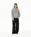 Mahagrid Raw Cut Pray Crop Hoodie