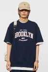 General Idea Unisex Brooklyn Mini Zurie Short Sleeve T-Shirt [Navy]
