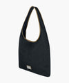 Marithé François Girbaud CLASSIC LOGO ONE SHOULDER BUCKET BAG natural