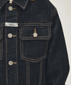 Marithé François Girbaud Kids Denim Trucker Jacket