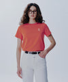 Marithé François Girbaud W Embroidery Logo Tee