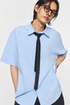 General Idea UNISEX Basic Oxford Half Shirt