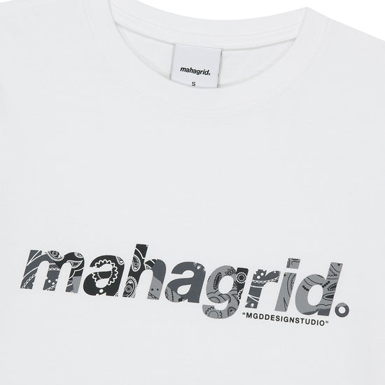 Mahagrid Paisley Basic Logo Tee