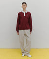 Marithé François Girbaud Marithé Sport Collar Long Sleeve