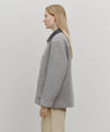Marithé François Girbaud COLLAR POINT HALF COAT