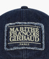 Marithé François Girbaud PIGMENT SMALL CLASSIC LOGO CAP
