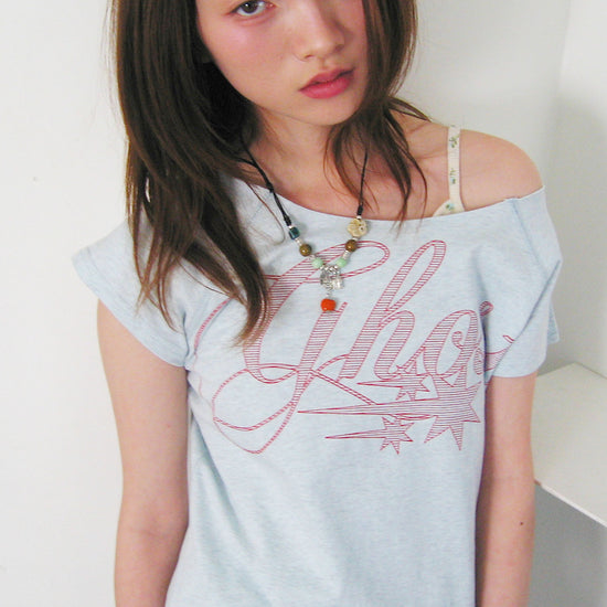 Nice Ghost Club Ghost Raw Edge Tee
