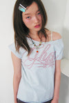 Nice Ghost Club Ghost Raw Edge Tee