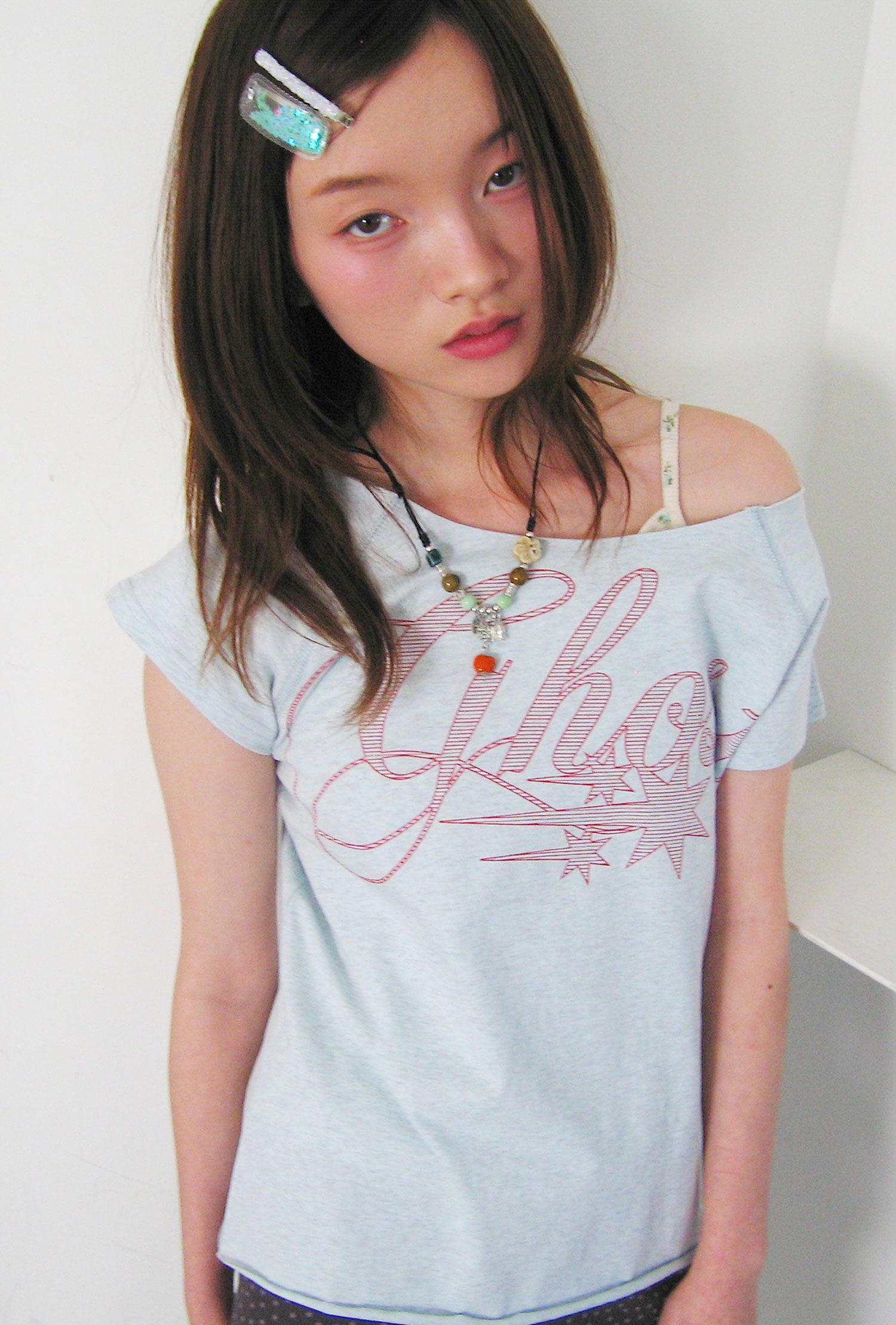 Nice Ghost Club Ghost Raw Edge Tee