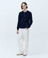 Marithé François Girbaud M HIGH STRAIGHT DENIM PANTS
