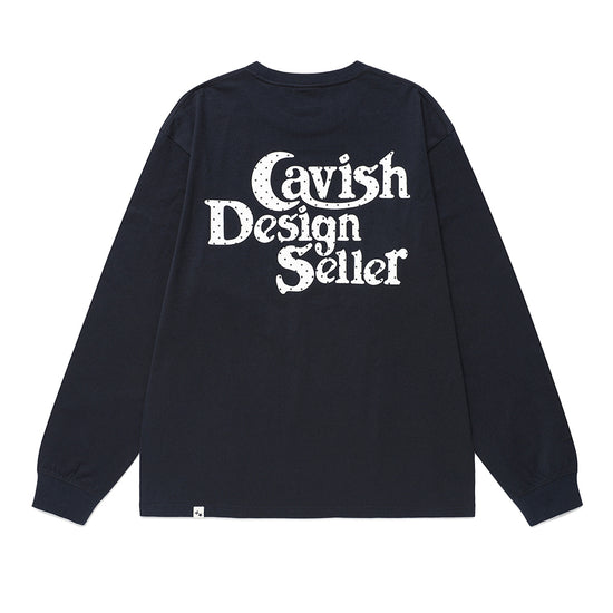 Cavish Star Seller Logo Long Sleeve Tee