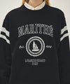 Marithé François Girbaud MARINE GRAPHIC SWEATSHIRT