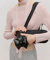 Marithé François Girbaud Padding Ribbon Pouch Keyring