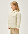 Marithé François Girbaud Kids Lettering Logo Padded Jacket