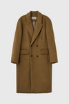 General Idea MAN New Classic Wool Blend Long Coat