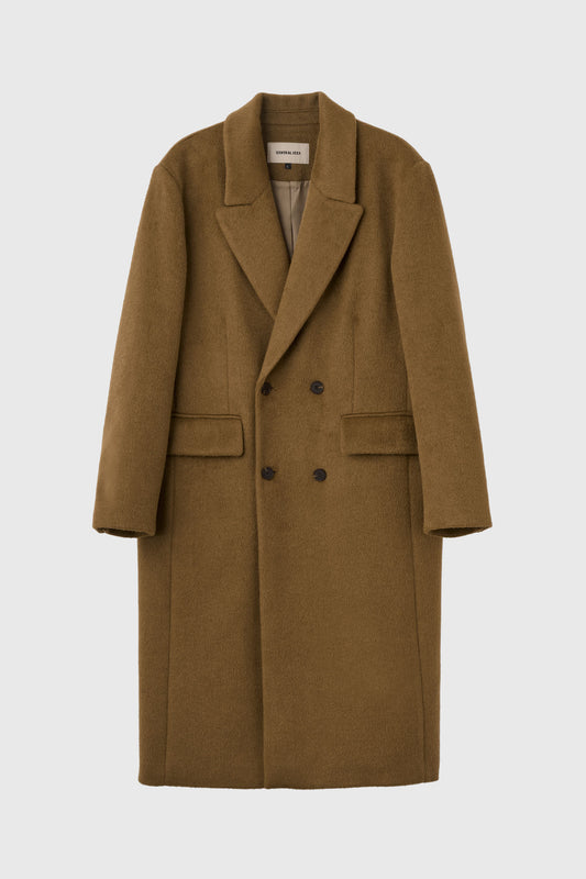 General Idea MAN New Classic Wool Blend Long Coat