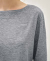 Marithé François Girbaud W BOAT NECK KNIT PULLOVER