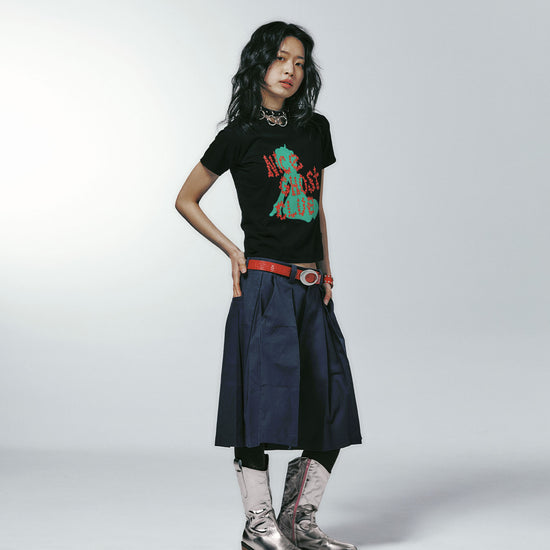 Nice Ghost Club Stars & Silhouettes Mini Tee [Black]