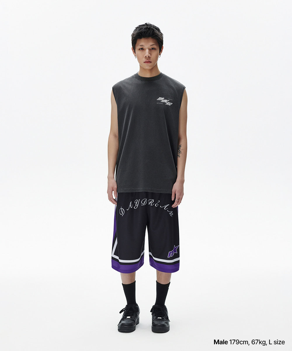 Mahagrid Tech Pigment Sleeveless