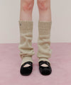 Marithé François Girbaud Knit Leg Warmer