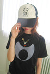 Nice Ghost Club Devil Bear Mesh Cap [White]