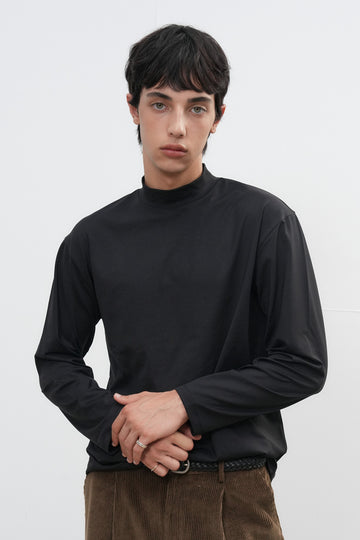General Idea MAN Heat Jet Half Neck T-Shirt