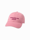 ADLV Pigment Basic Big Logo Ball Cap
