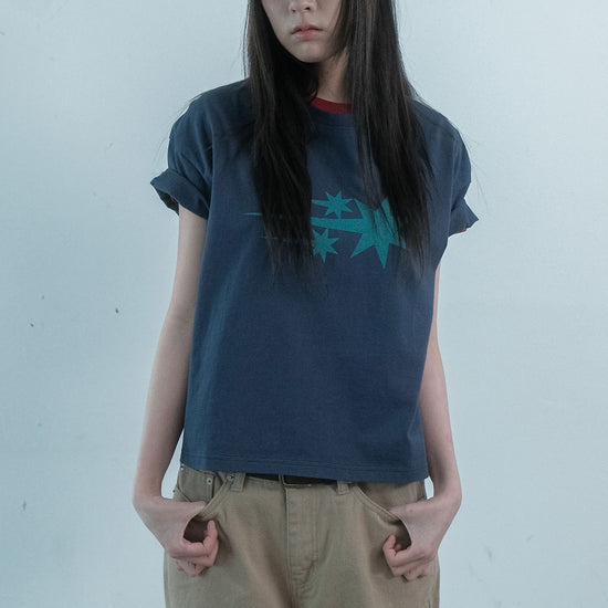 Nice Ghost Club 3 Star Big Crop Tee