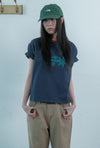 Nice Ghost Club 3 Star Big Crop Tee