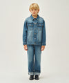 Marithé François Girbaud Kids Denim Trucker Jacket