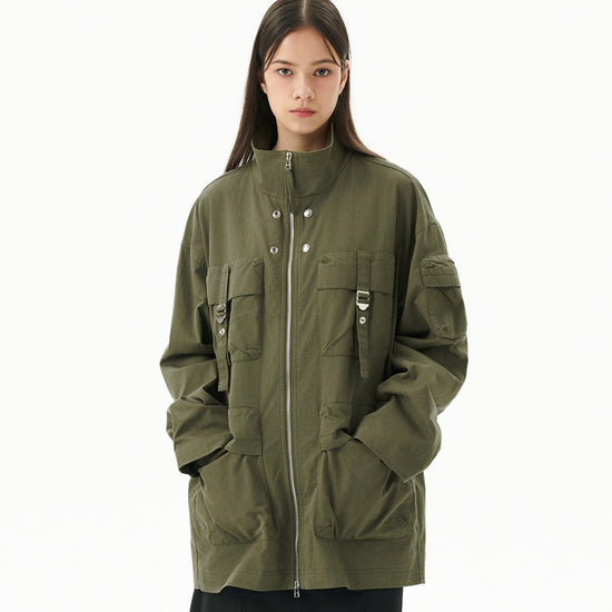 Mahagrid Washed Field Jacket