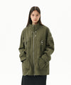Mahagrid Washed Field Jacket