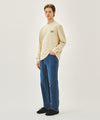 Marithé François Girbaud New M Slim Straight Denim Pants