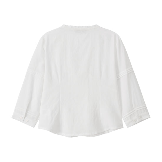 Bitter Cells Ella Pintuck Blouse