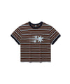 Nice Ghost Club Stripe 3 Star Basic Ringer Tee