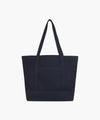 Marithé François Girbaud DRAWING CLASSIC LOGO BIG ECO BAG natural
