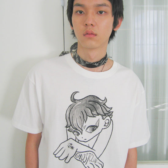 Nice Ghost Club Gatekeeper Hand Tee