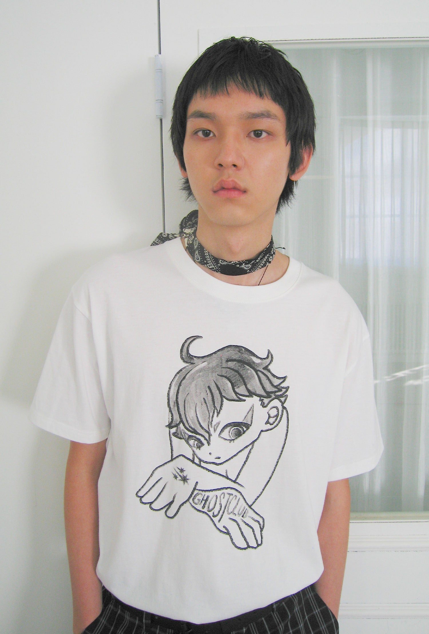 Nice Ghost Club Gatekeeper Hand Tee